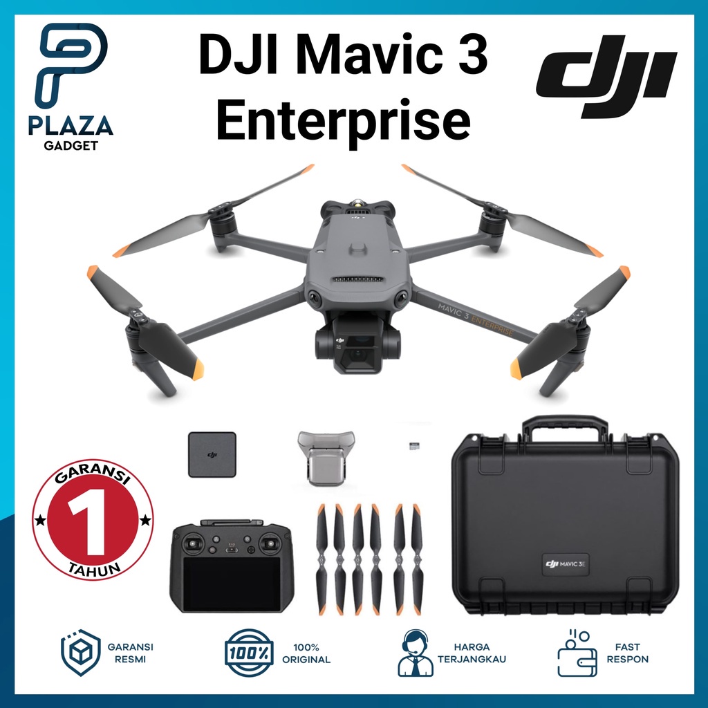 Jual Drone DJI Mavic 3 Enterprise M3E Kamera Untuk Survey Tanah Garansi ...