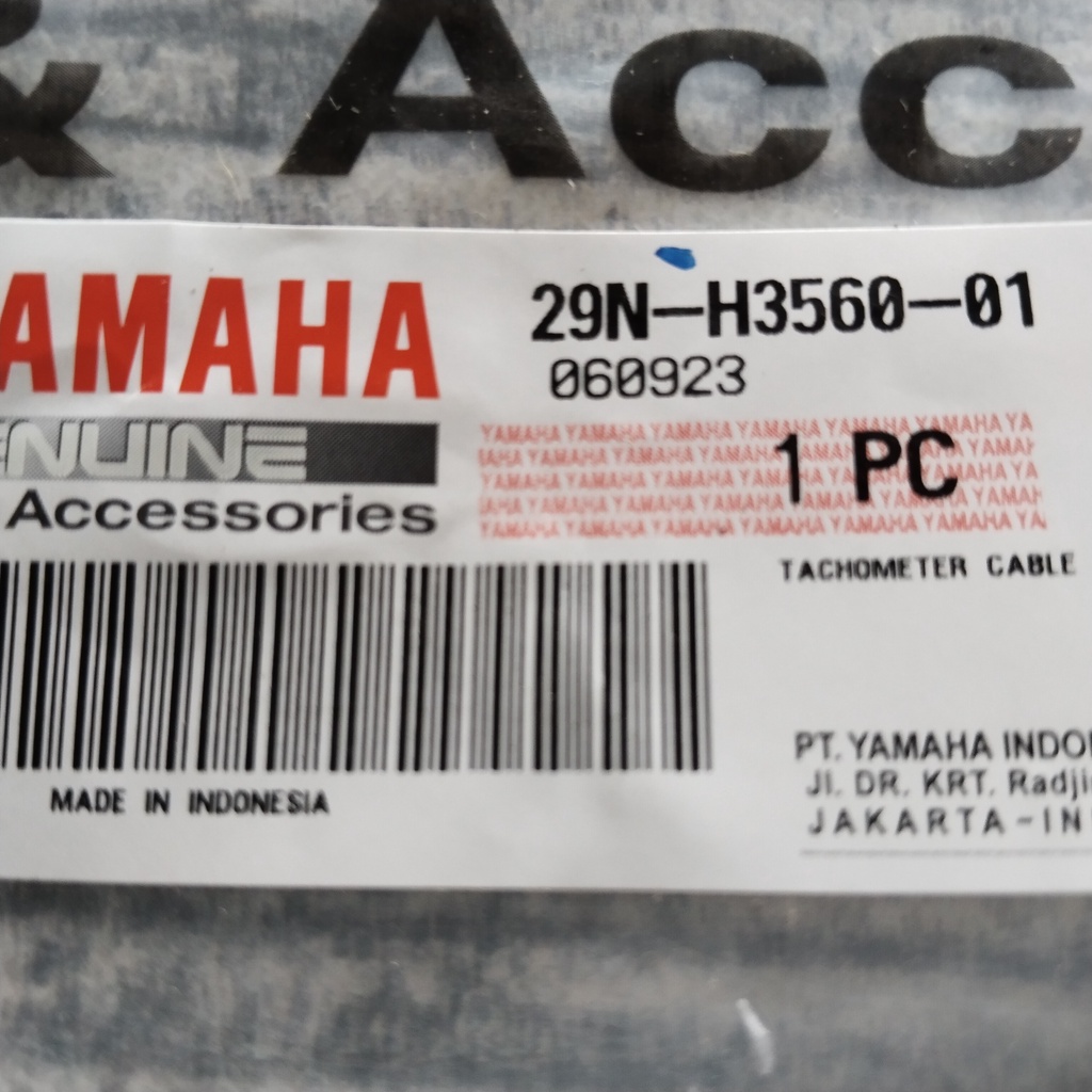 Jual Kabel RPM RX King (29N-H3560-01) Asli Yamaha | Shopee Indonesia