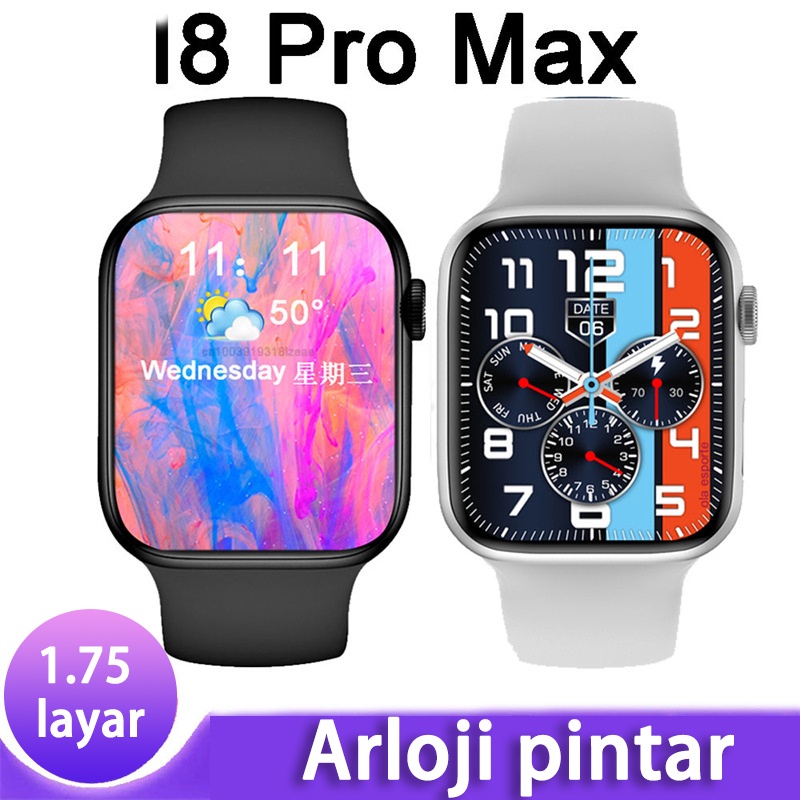 Jual SmartWatch i8 Pro Max series 8 Smartwatch Bluetooth Smartwatch ...