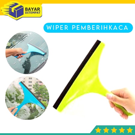 Jual Wiper Kaca Jendela Alat Karet Pembersih Pengering Lap Kaca Mobil