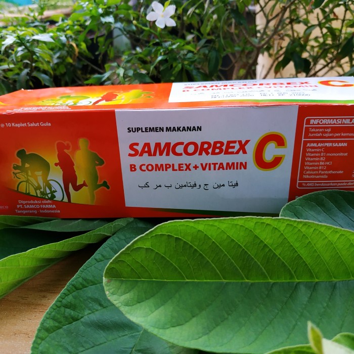 Jual murah Vitamin C ,B komplek Samcorbex Menjaga Daya Tahan Tubuh ...