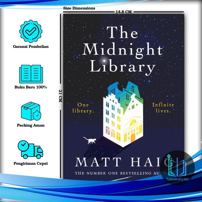 Jual The Midnight Library - Matt Haig (English) | Shopee Indonesia