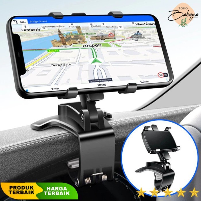 Jual Car Holder Smartphone Mobil Dashboard Bracket | Shopee Indonesia
