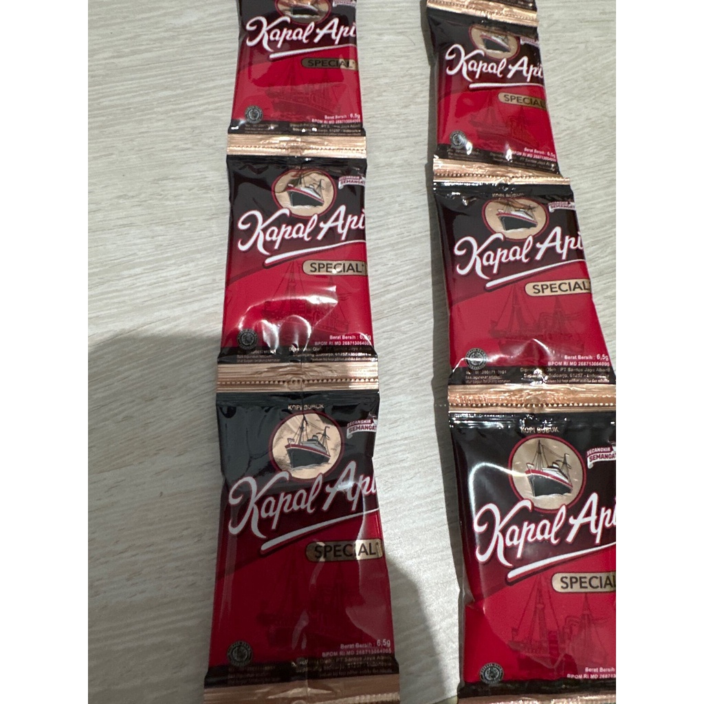 Jual KOPI KAPAL API MINI TANPA GULA RENTENG | Shopee Indonesia