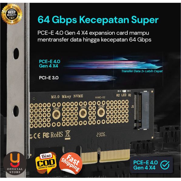 Pcie Card Best Pcie Nvme Adapter GLOTRENDS Dual PCIe NVMe Adapter
