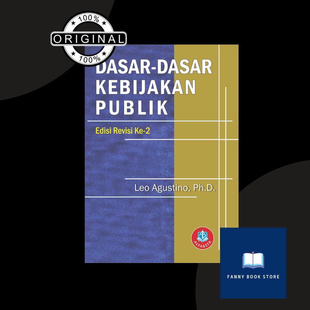 Jual Dasar Dasar Kebijakan Publik Edisi Revisi 2 | Shopee Indonesia