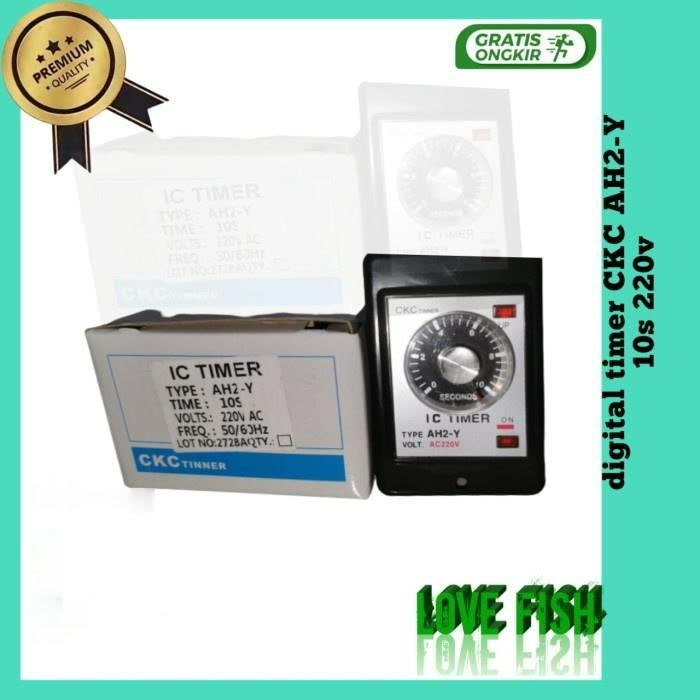 Jual IC timer CKC AH2-Y 10s 220v 50/60HZ CIKACHI | Shopee Indonesia