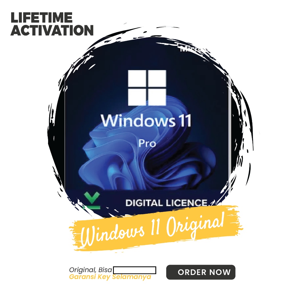 Jual Windows 11 Pro Product Key Original Lifetime Shopee Indonesia