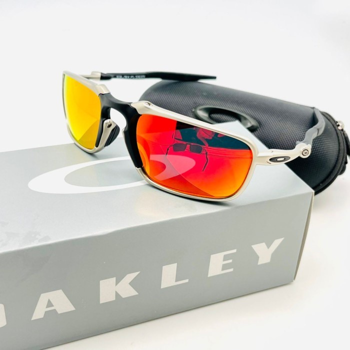 Oakley badman outlet prizm