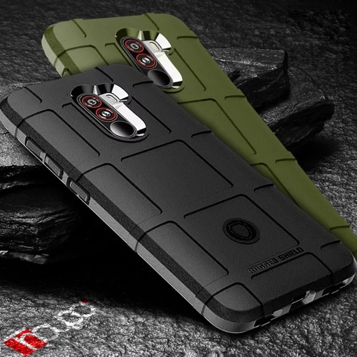 Jual CASE XIAOMI POFOPHONE F1 RUGGED SHIELD ARMOR AIRBAG ANTI ...