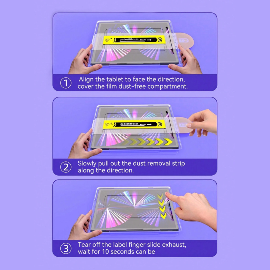 Jual EASY TEMPERED GLASS BENING / TEMPERED GLASS ANTI BLUE SAMSUNG TAB ...