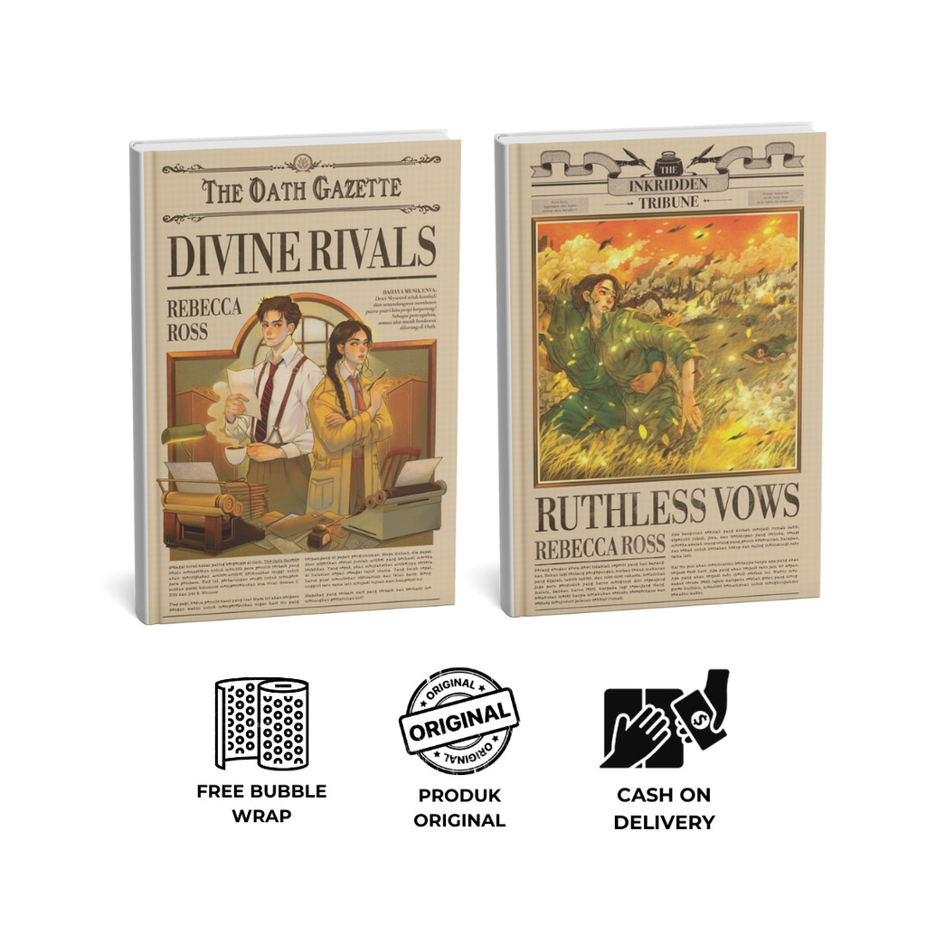 Jual Literatur Klasik | Letters of Enchantment Series: Divine Rivals ...