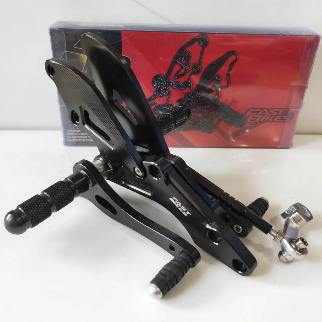 Jual Footstep Underbone Model M-Sato Untuk Motor Satria Fu karbu Warna ...