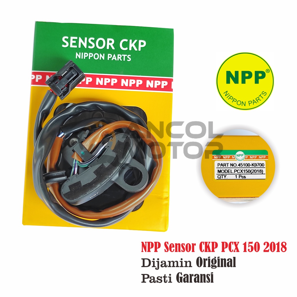 Jual Npp Sensor Ckp Spull Pcx Motor Honda Shopee Indonesia