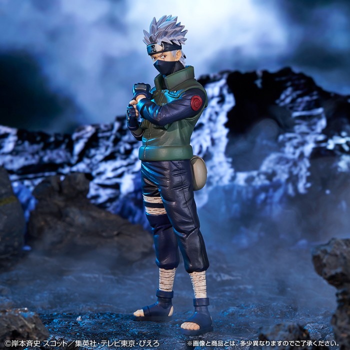 Naruto Shippuden S.H. Figuarts Figurine Kakashi Hatake -The