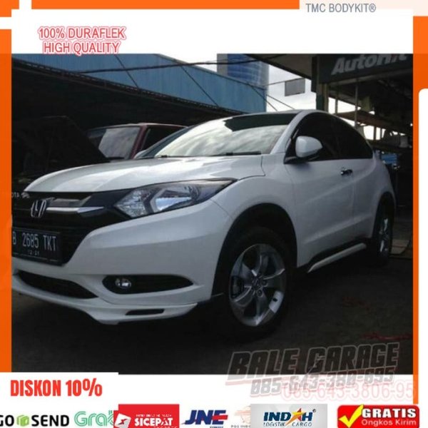 Jual BODYKIT honda hrv modulo w3 bodikit hrv body kit hrv GRADEA KUAT