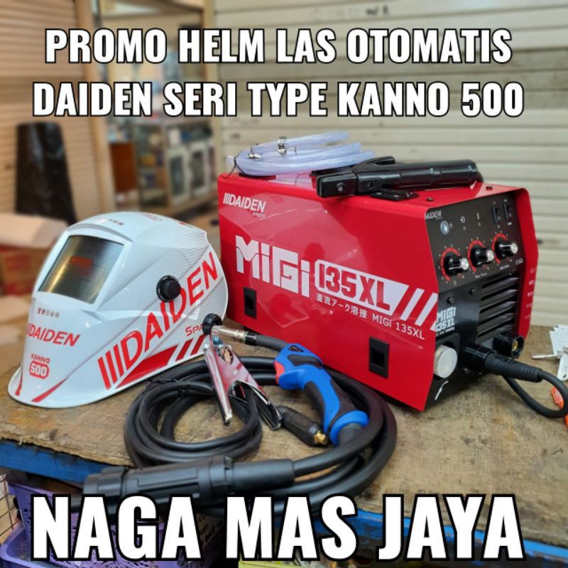 Jual Mesin Las Co Daiden Migi Xl Trafo Las Daiden Migi Xl Daiden Mig Daiden