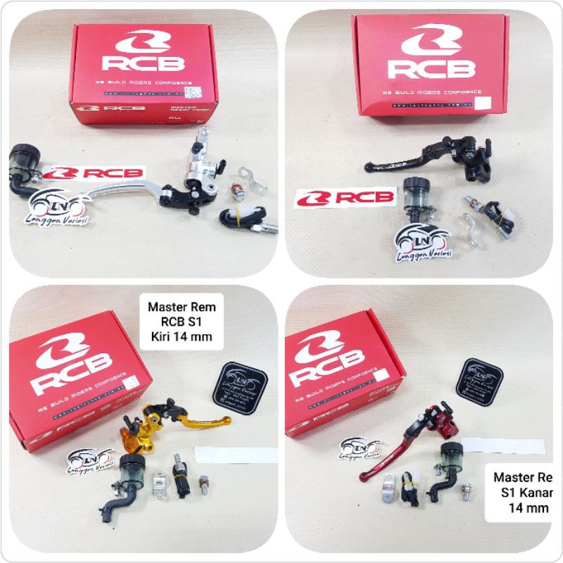 Jual Master Rem RCB S1 Forged Kanan atau Kiri 14mm | Shopee Indonesia