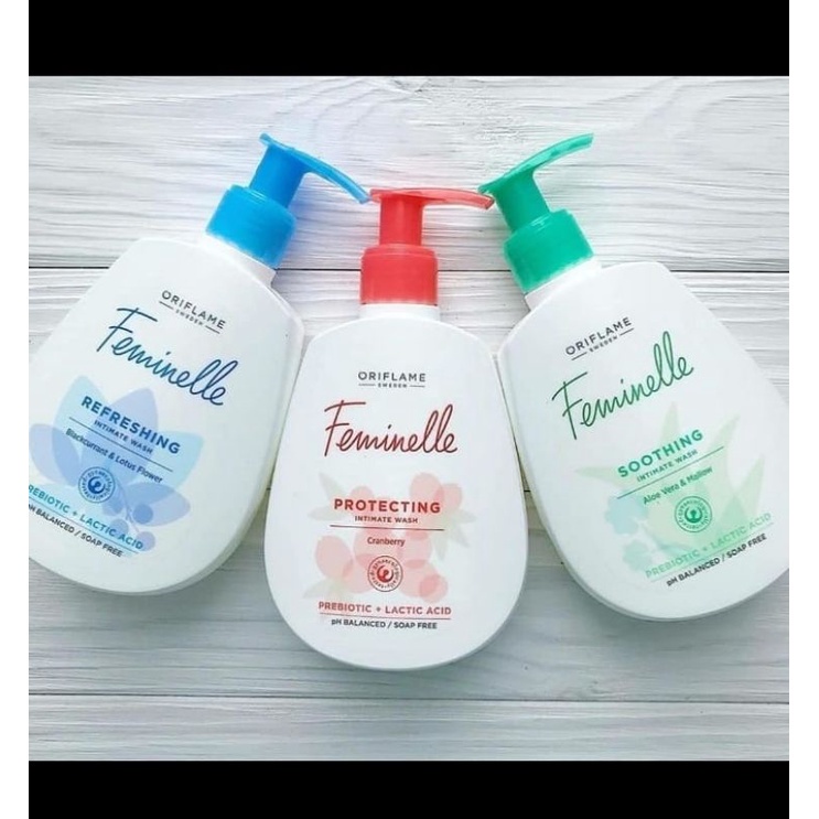 Jual Bee ️ Promo Feminelle Intimate Wash Cranberry/Blackcurrant/Aloe