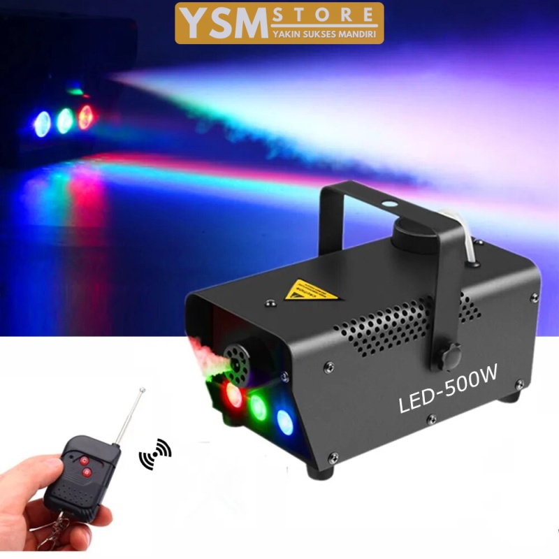 Jual Pembuat Efek Asap Sistem Fogger Panggung Stage Machine Ejector RGB ...