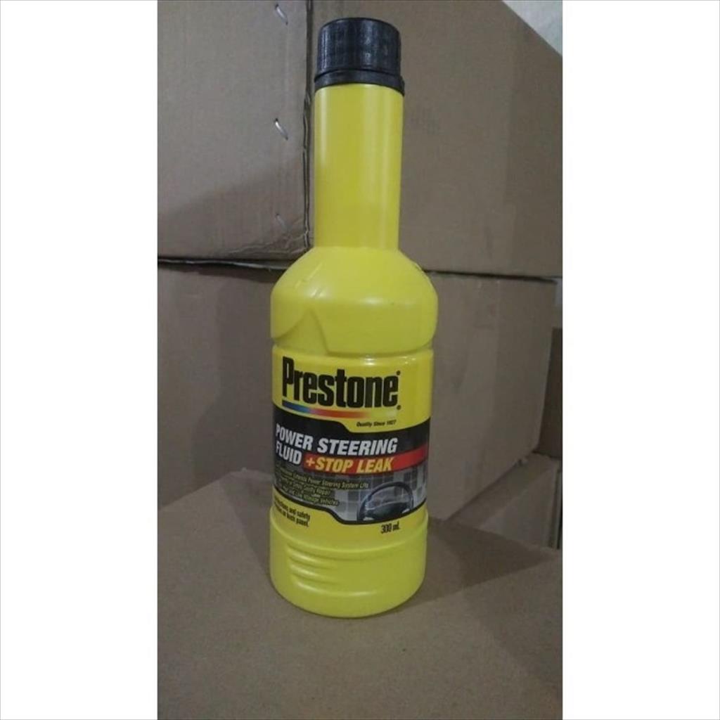 Jual Oli Minyak Pelumas Power Steering Fluid + Stop Leak Prestone 300