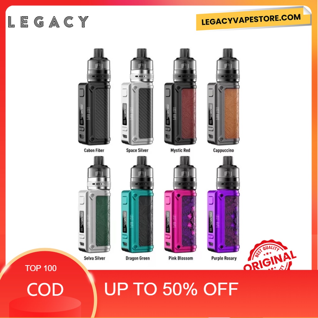 Jual (COD) MOD Lost Vape THELEMA MINI 45W KIT | Shopee Indonesia