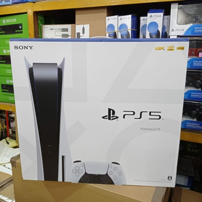 Jual ps5 sony playstation 5 disc/ digital edition Shopee Indonesia