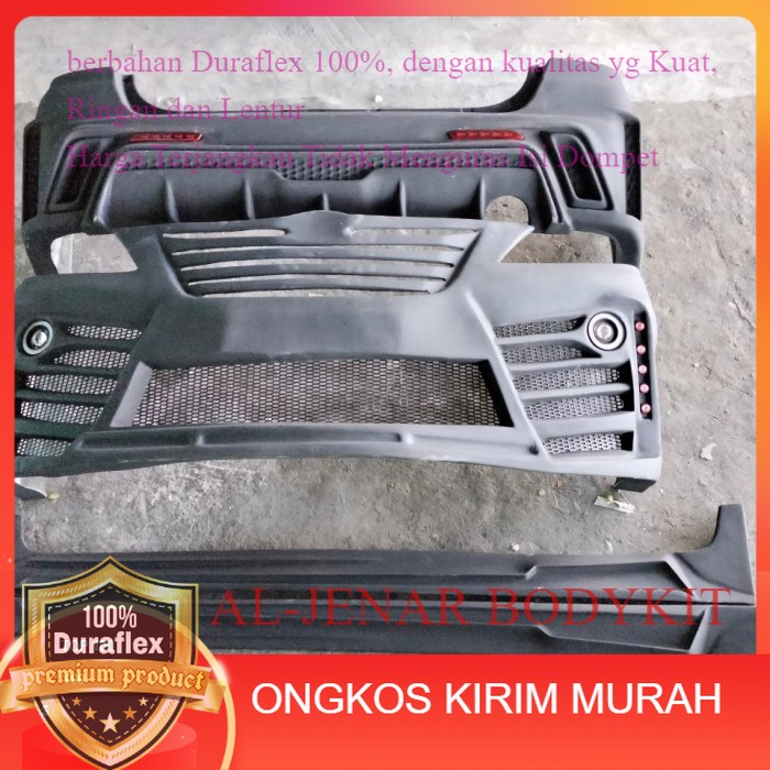 Jual bodykit kijang innova 2004 2005 2006 2007 2008 2009 2010 full ...