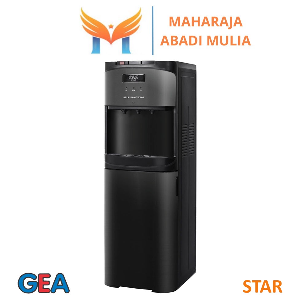 Jual Dispenser Air Galon Bawah Gea Star Water Dispenser Garansi Resmi ...