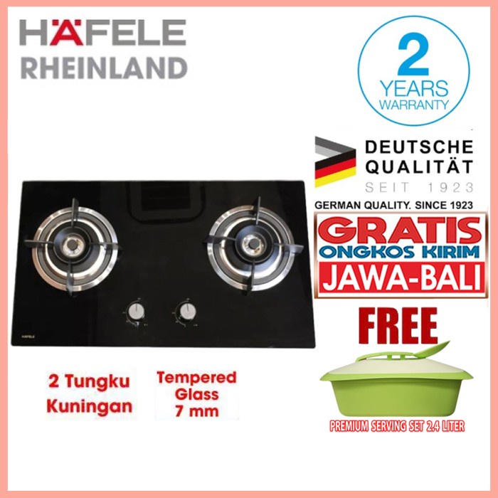 Jual Built In Hob Hafele Kompor Tanam Gas Tungku Rheinland Series Shopee Indonesia