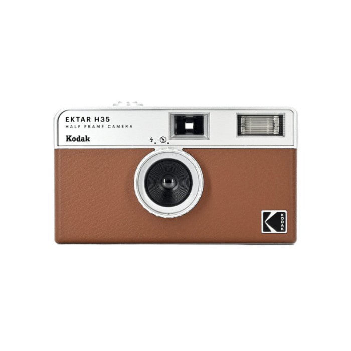Jual Kodak Ektar H35 Half Frame Camera / extar h 35 - BLACK, STANDART ...