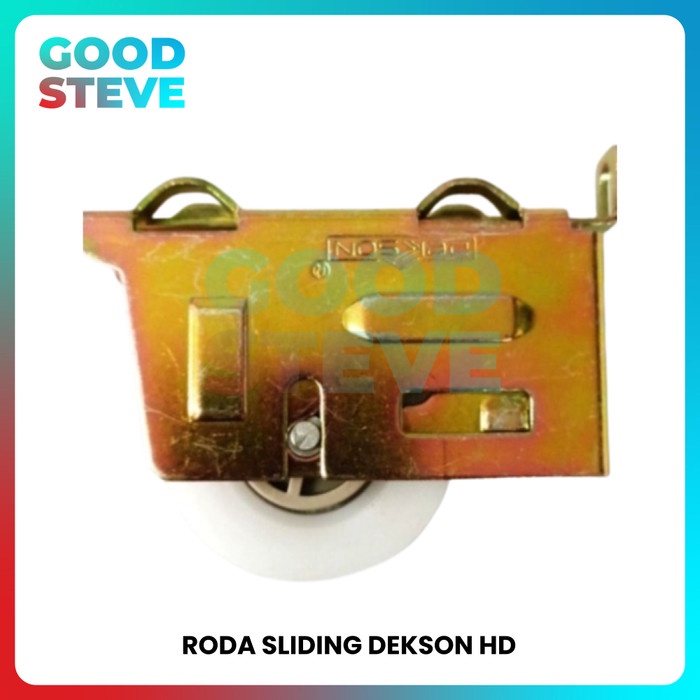 Jual Roda Sliding Door Dekkson Rsd 100 Hd Roda Pintu Geser Dekson Hd 100 Shopee Indonesia 3769