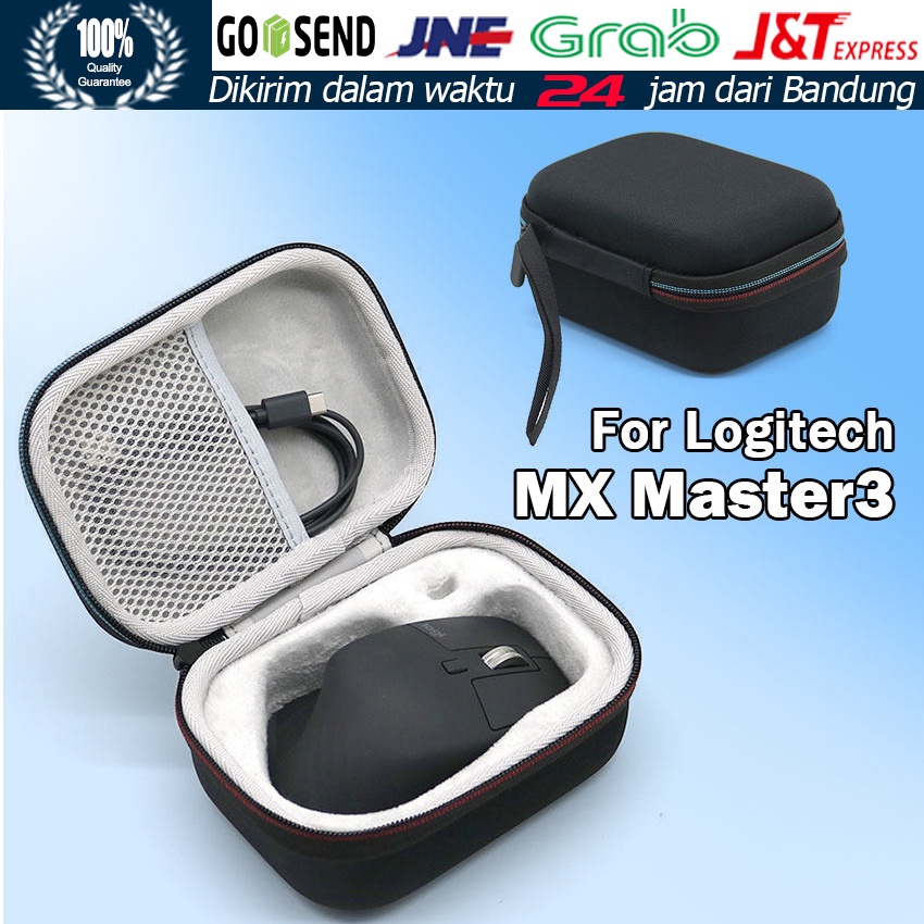 Jual Casing Logitech Mouse MX Master 3S / 3 Box Storage Case | Shopee ...