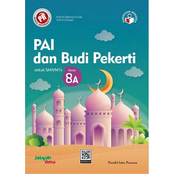 Jual Buku Pr/Lks Interaktif Kurmer SMP Kelas 8 Semester 1 Intan ...