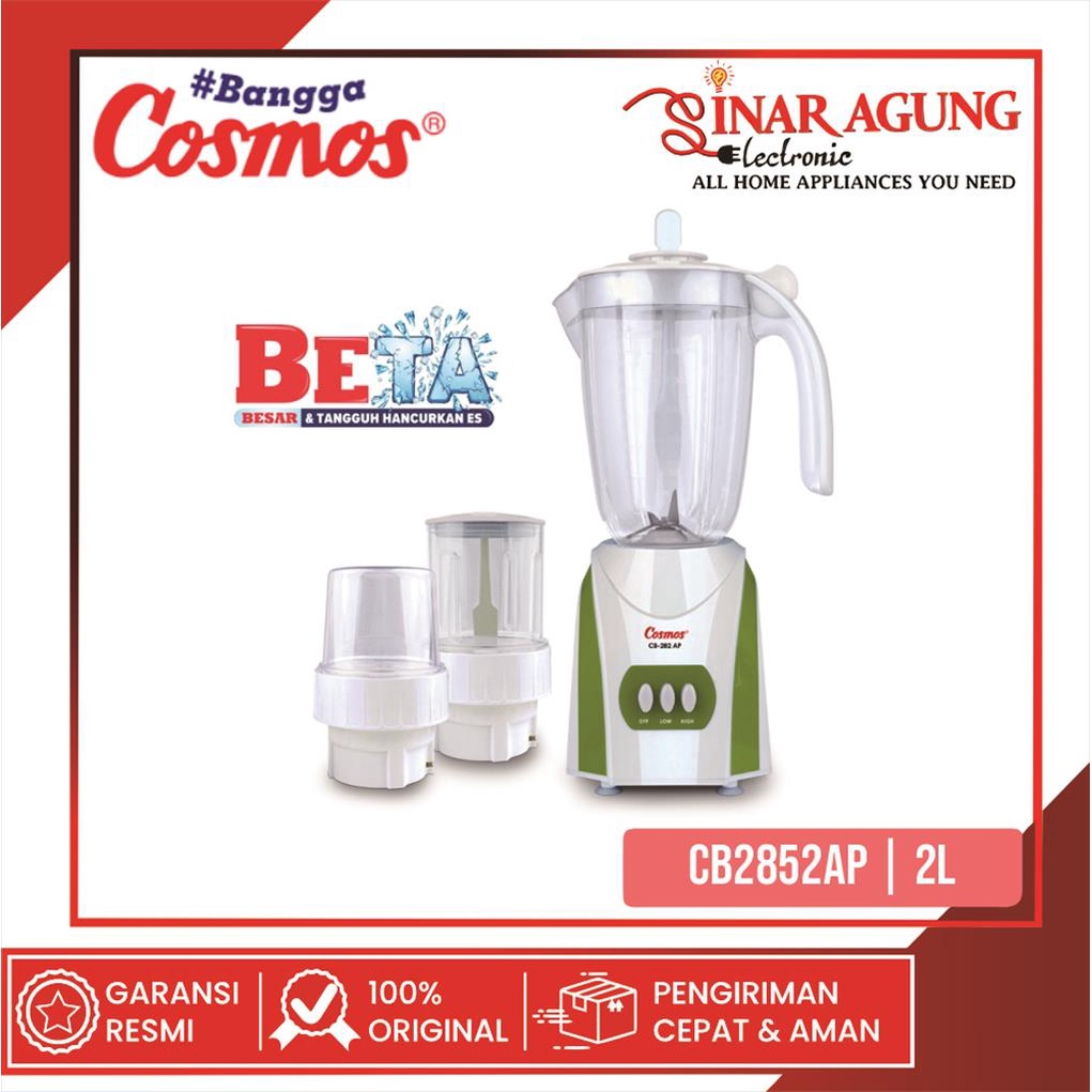 Jual [COD] BLENDER COSMOS CB282AP / CB282 / CB-282 / CB 282AP [ 2 L ...