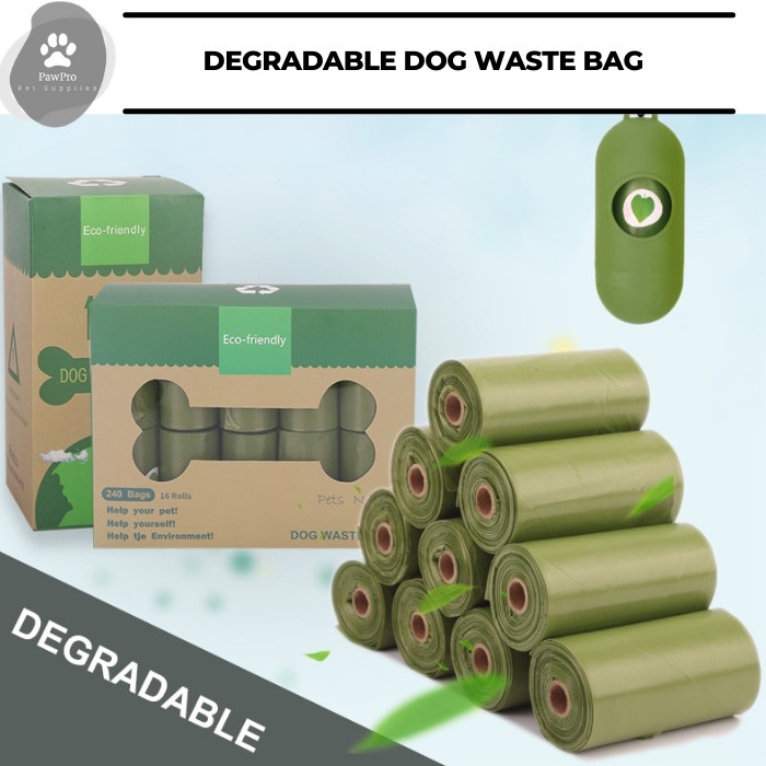 Jual Plastik Poop Anjing Kucing | Dog Waste Bag dengan Dispenser ...