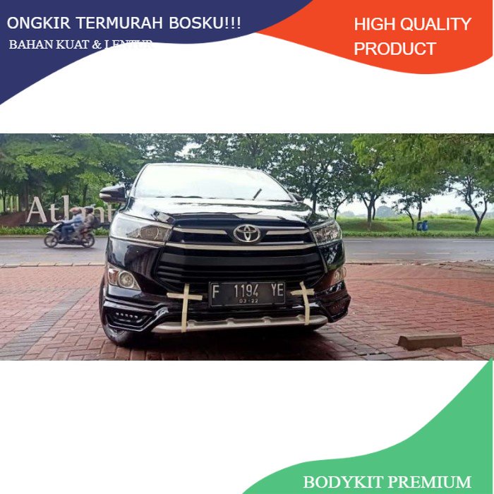 Aksesoris Innova Original: Sentuhan Kemewahan dan Performa Optimal untuk Kendaraan Kesayangan Anda