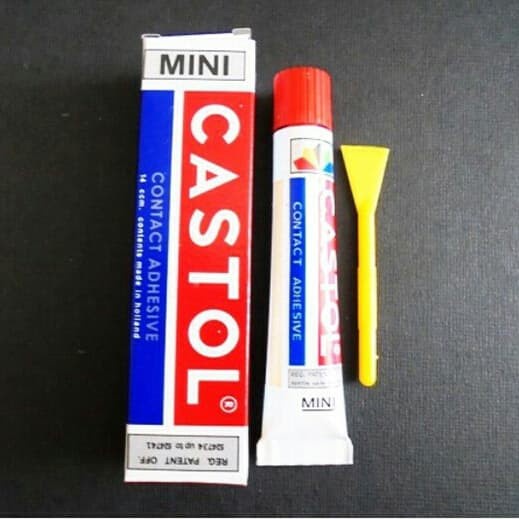 Jual Lem kuning castol kecil mini 14 cc | Shopee Indonesia