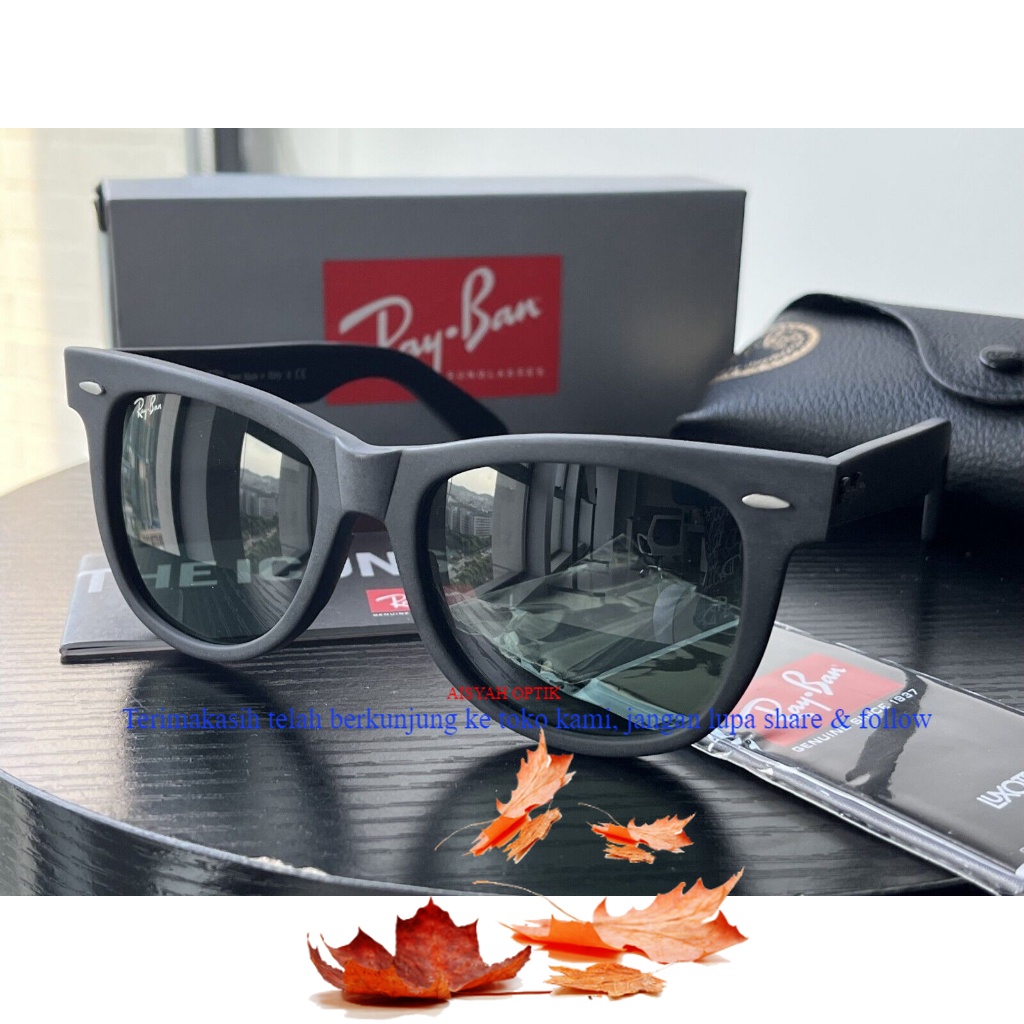 Kacamata rayban 2024 polarized original