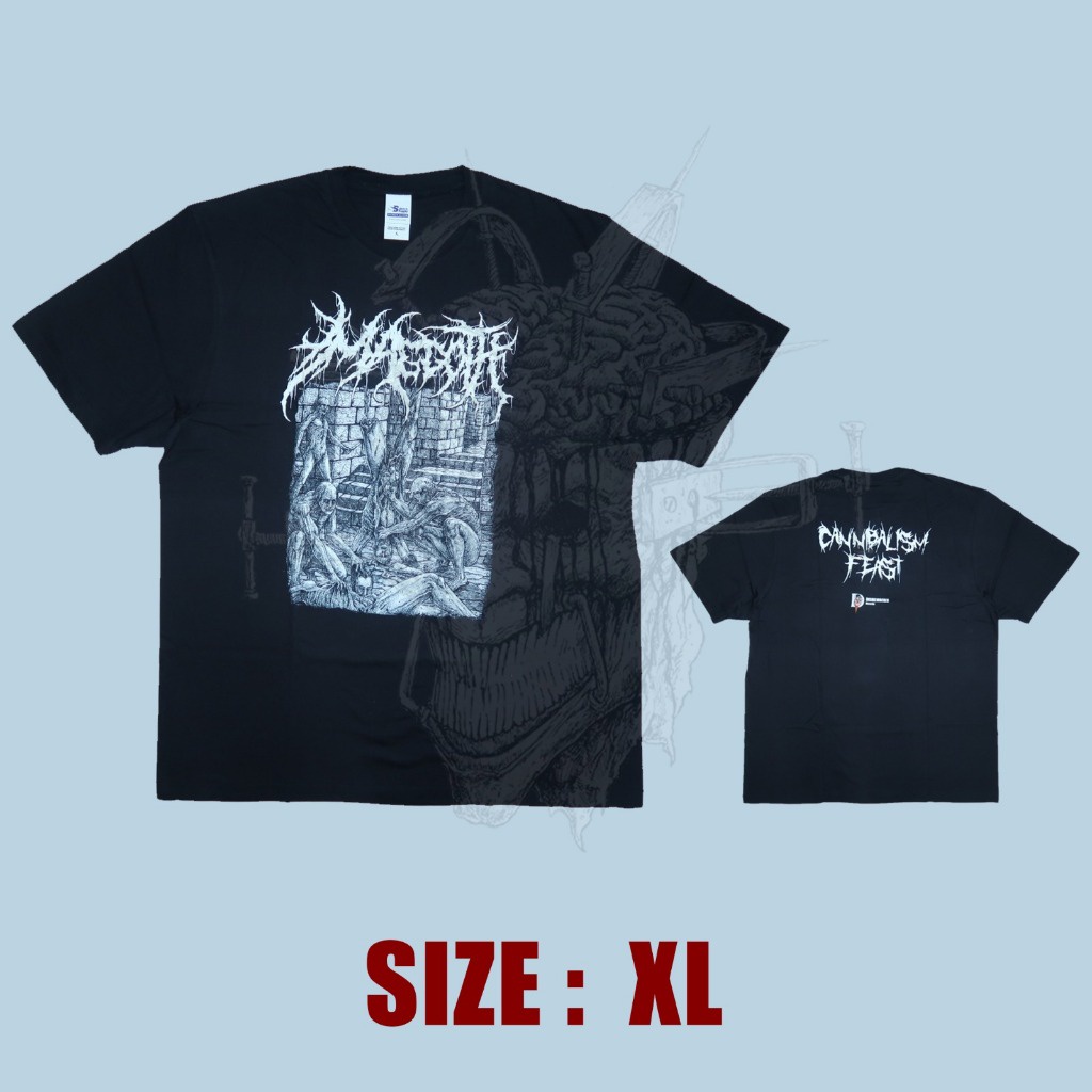 Jual ORIGINAL TS - MAGGOTH - Cannibalism Feast | Shopee Indonesia