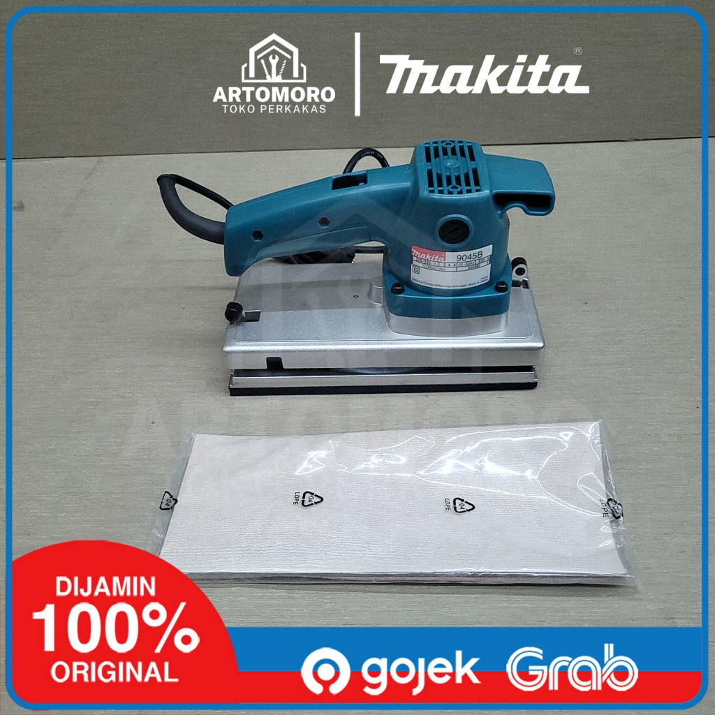 Jual Mesin Amplas 9045B Finishing Sander Makita | Shopee Indonesia