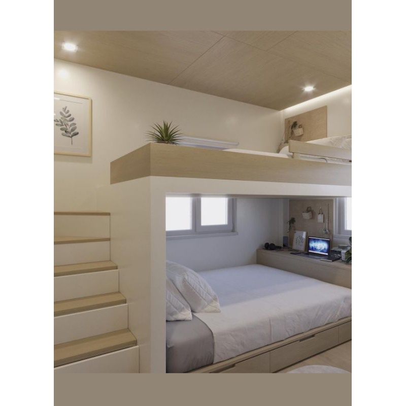 Jual Mezzanine Ukuran Ruangan X Ranjang Gantung Flying Bedroom Tempat