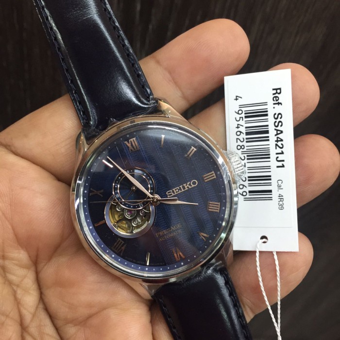 Jual Seiko Presage Automatic SSA421 Presage Japanese Garden | Shopee ...