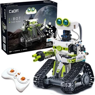Jual Double E CaDA Bricks C83001W I BOT Code Robot RC Dual Mode Control