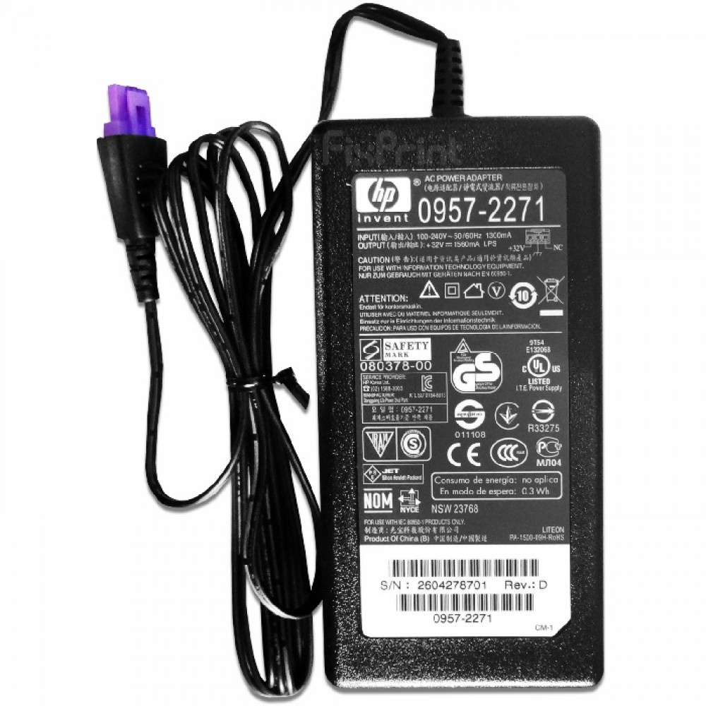 Jual Power Supply Printer HP Officejet 7000 6500 6000 Original Konektor ...