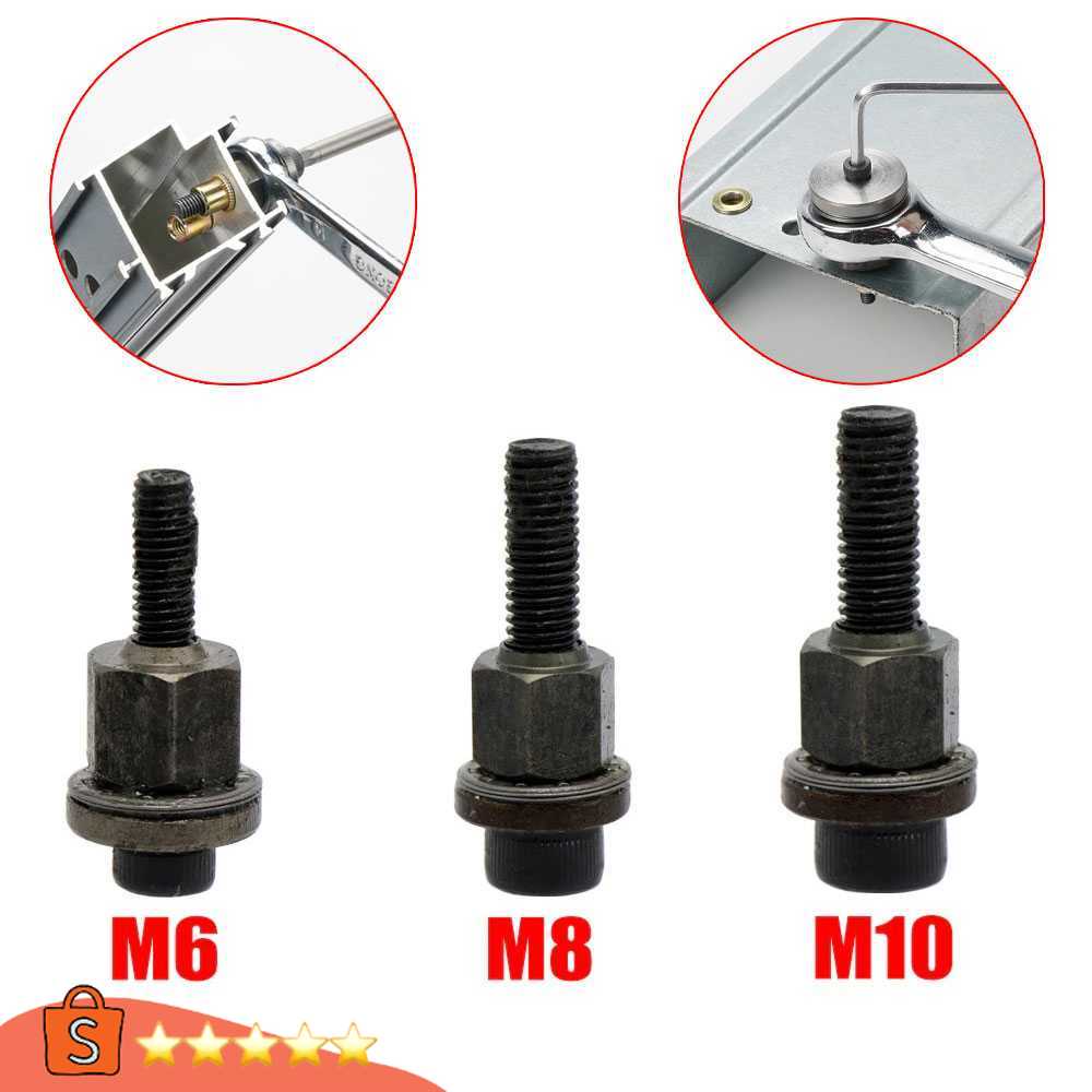 Jual Kepala Baut Rivet Nut Manual Riveter 3 PC | Shopee Indonesia