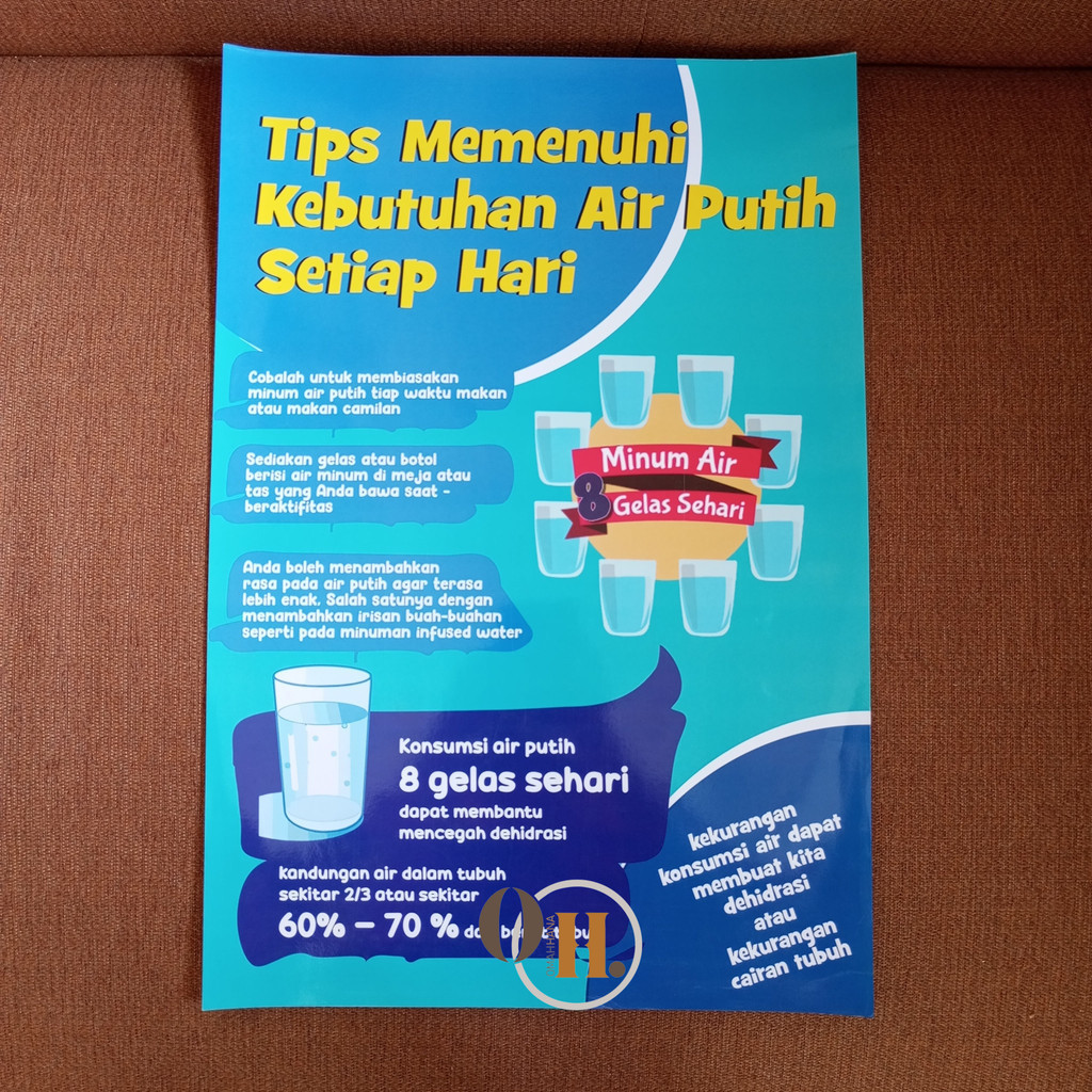 jual-poster-tips-memenuhi-kebutuhan-air-putih-setiap-hari-minum-air