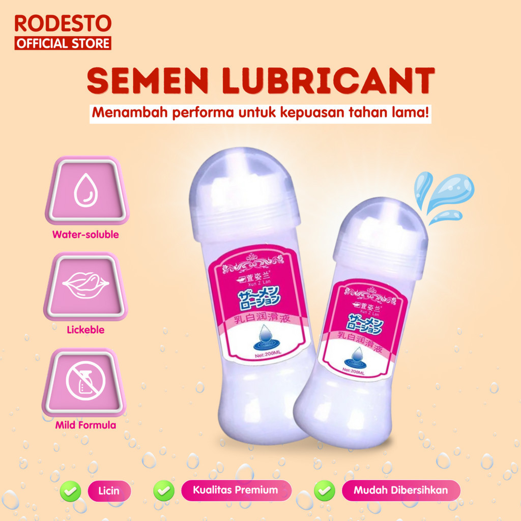 Jual Semen XUN Z LAN Lubricant 200 ML | Shopee Indonesia