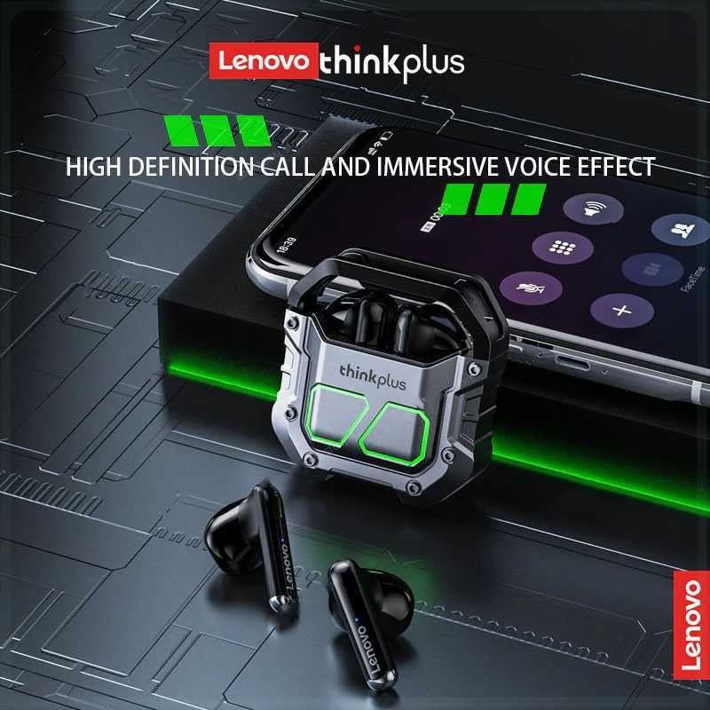 Jual Lenovo ThinkPlus Gaming TWS Earphone True Wireless Bluetooth 5.3 ...