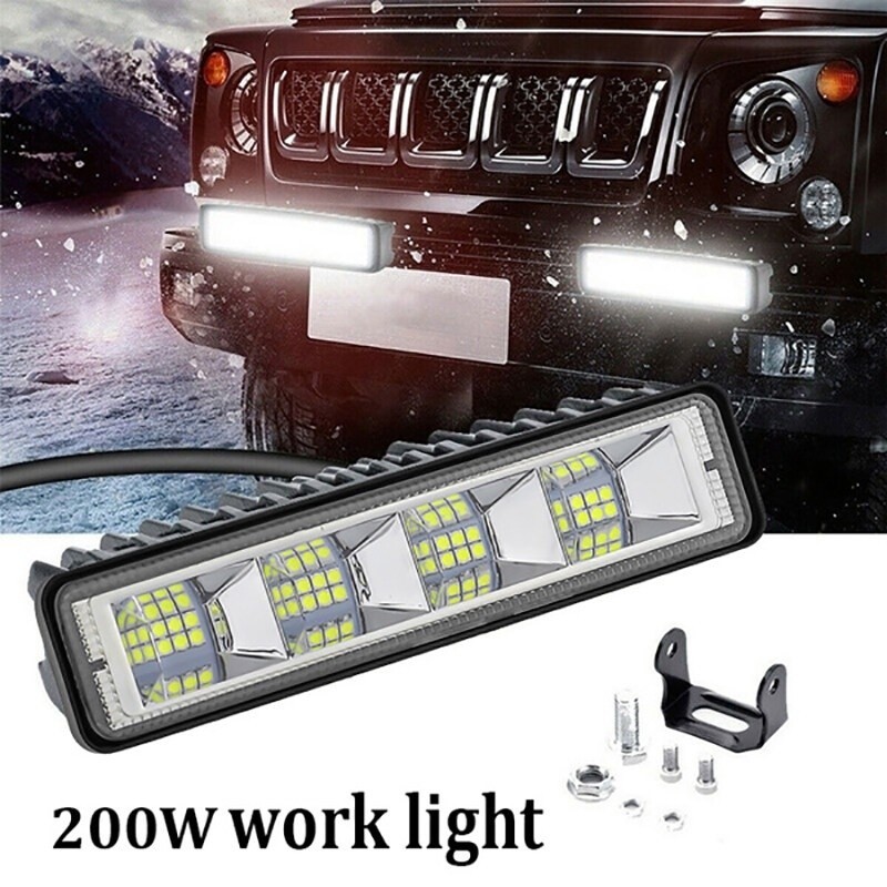 Jual Lampu Depan LED Lampu Kerja Mobil 70W 12-24V Cocok untuk Mobil